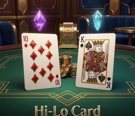 Hi-Lo Card game